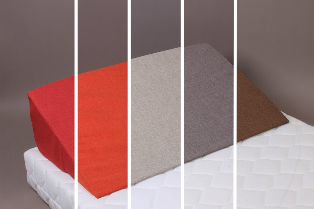 Podhlavník BAREVNÝ vysoký