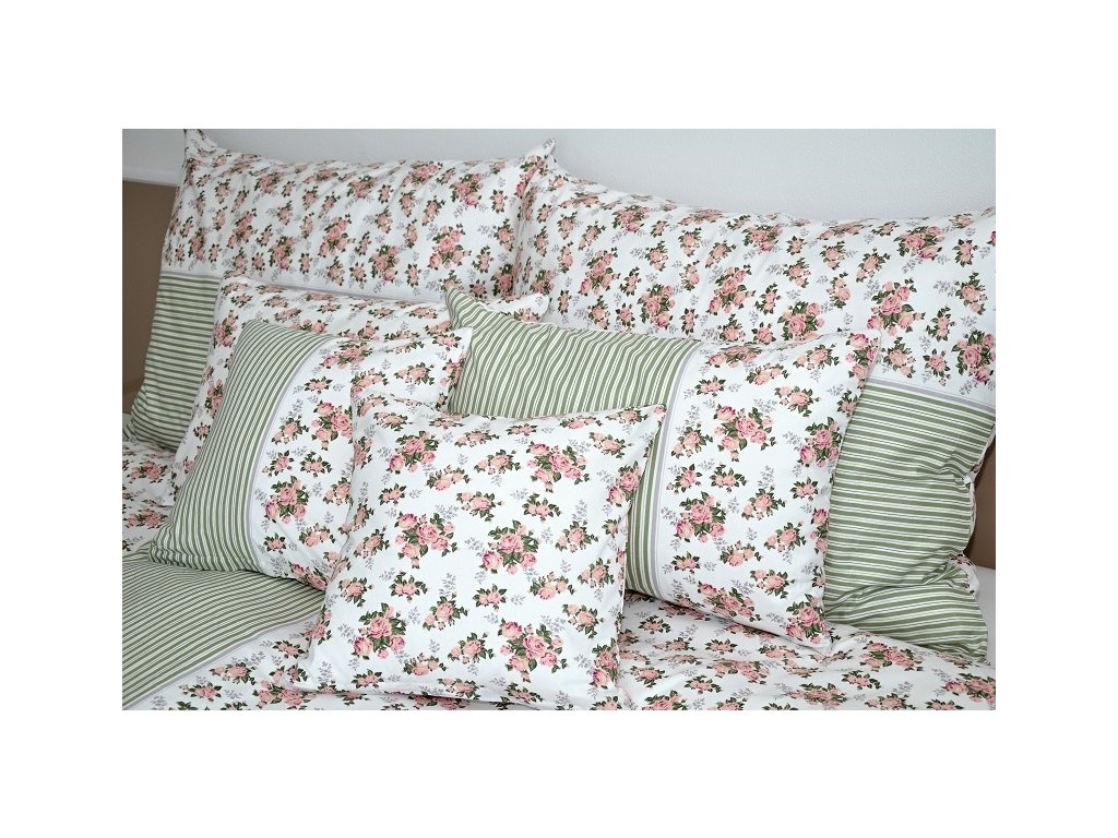 Krepové povlečení RUJÁNA