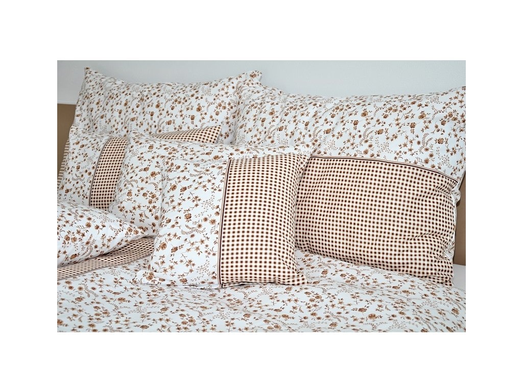 Krepové povlečení ONTARIO