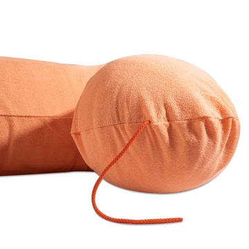 Elefant kojící polštář 190x30 oranžový