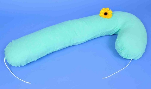 Praktik polštář ke kojení i relaxaci