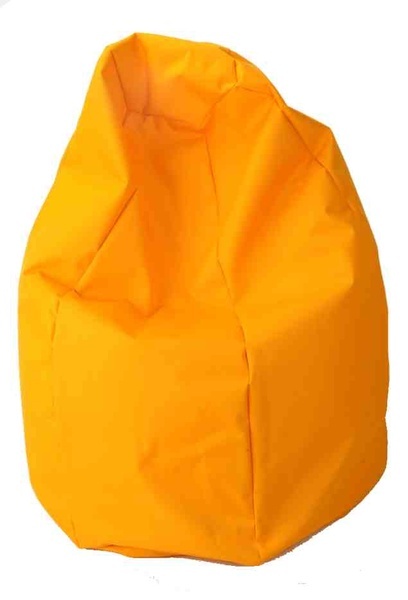 Cuba sedací vak 170L žlutý