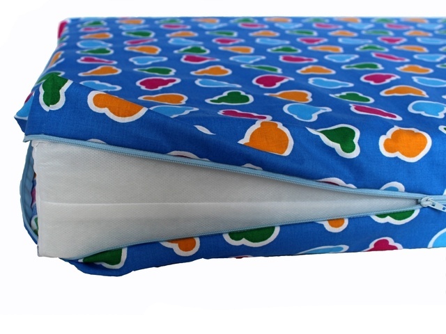 Bonex dětská matrace 60x120 modrá