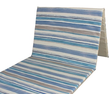 Plážové lehátko pruhy