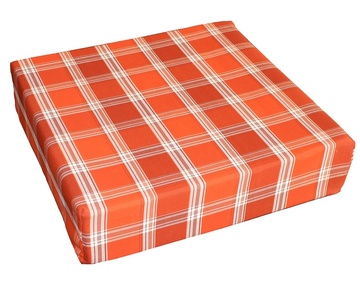 Antidekubitní sedák 45x45x10 oranžový