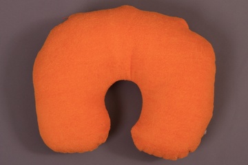 Optimum polštář podkova 40x47 oranžová