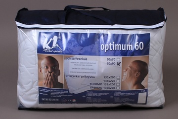 Polštář Optimum 70x90 s praktickým vakem