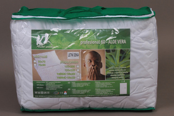 Aloe Vera přikrývka z dutého vlákna 135x200 letní